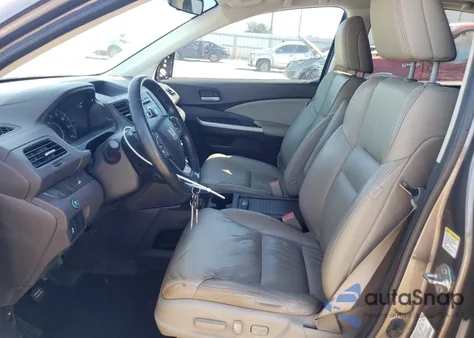 2012 Honda Cr-V Exl из США, поврежденный, VIN 5J6RM3H71CL014372